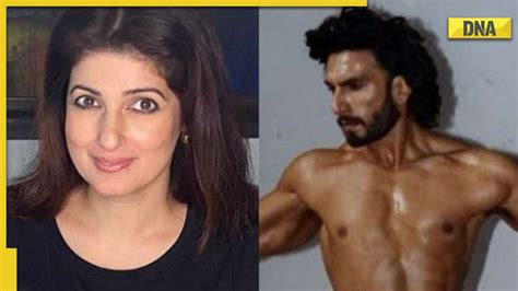 twinkle khanna nude photo|Twinkle Khanna says Ranveer Singh’s nude photos are ‘under .